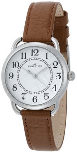 41VXeVjJGZL AK Anne Klein Womens Easy to Read SilverTone
