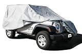 Rampage 1202 Grey 4 Layer Full Car Cover