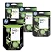 Hewlett Packard - HP 940XL Four Pack Black & Colors INK Cartridge Set