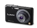 Panasonic Lumix FS22 Digital Camera - Black (16.1MP, 4x Optical Zoom) 3 inch Touchscreen LCD
