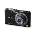 Panasonic Lumix FS22 Digital Camera - Black (16.1MP, 4x Optical Zoom) 3 inch Touchscreen LCD