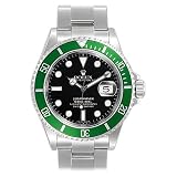 Rolex Oyster Perpetual Submariner Date Steel Mens Watch 50th Anniversary Edition 16610LV by Rolex