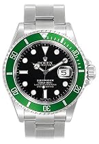 Rolex Oyster Perpetual Submariner Date Steel Mens Watch 50th Anniversary Edition 16610-LV