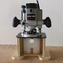 7 Sizes in 1 Jig - Tenon Cutter for Rustic Adirondack Log Furniture & Railings