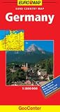 Germany GeoCenter Euro Map (GeoCenter Maps)