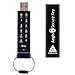 Apricorn Aegis Secure FIPS Validated Key 32 GB USB 2.0 256-bit AES-CBC Encrypted Flash Drive ASK-256-32GB (Black)