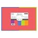 The Paper Company, P70026R, Bright A7 Value Packs, 5-1/4 by 7-1/4, 25 Cards and Envelopes