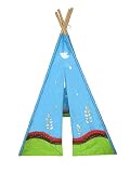 Rr - Blue Window Teepee