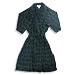 Natural Exchange by Alexander Lloyd - Mens Big Flannel Plaid Robe, Hunter, Navy