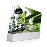 Wii Skin + nunchuck skin+ Classic Controller Skin-Emerald Nexus