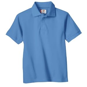 Dickies Boys 8-20 Short Sleeve Pique Polo - School Uniform