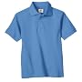 Dickies Boys 2-7 Short Sleeve Pique Polo - School Uniform