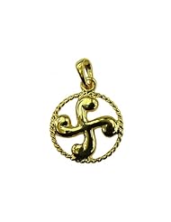 Souvenirs of France - Basque Cross Pendant