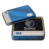 Memphis Grizzlies Embroidered Trifold Wallet