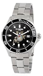 U.S. Marine Corps Men's 0825HM06 "Honor" Stainless Steel Watch