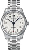 LONGINES Watch:Longines Master Collection Automatic Stainless Steel Mens Watch L2.718.4.78.6