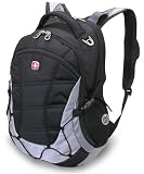 SwissGear Computer Backpack (Black/Light Gray)