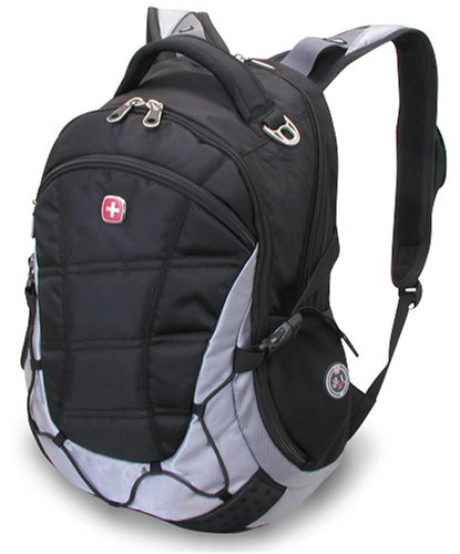 SwissGear Computer Backpack (Black/Light Gray)
