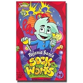 Pajama Sam's Sock Works: Video Games