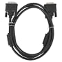 Eforcity Black 6 FT / 2 Meter DVI-D M/M Digital /Digital Dual Link Cable for ...