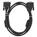 Eforcity Black 6 FT / 2 Meter DVI-D M/M Digital /Digital Dual Link Cable for ...