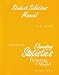 Books : Student Solutions Manual for Elementary Statistics: Picturing the World