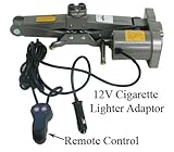 1 Ton Electric Scissor 12v Auto Car Jack Lift - 2200lb