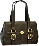 Coach Black Leather Satchel 11545B4BK