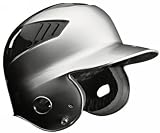 Rawlings Highlight Coolflo Junior Batting Helmet (Silver)