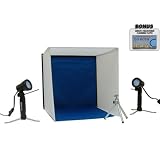 Portable Lighting Studio Ideal For Jewlery, Electronics, Collectables And More For The Canon Digital Rebel XSI, XS SLR Cameras