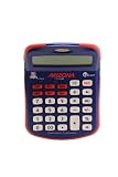Collegiate Series 00521 UNIVERSITY OF ARIZONA Solar-Powered Calculator with School Logo and Colors