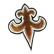 NFL NEW ORLEANS SAINTS FOOTBALL BELT BUCKLE