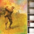 Harry Vardon Open Edition Canvas Giclee