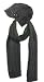 Womens 2-piece Cable Knitted Visor Beanie Scarf and Hat Set with Button Accent ( 8 Colors )