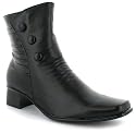 Ever So Soft "Amy" Ladies Ankle Boot - Black