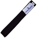 Karate judo taekwondo belts martial arts belt Kick Boxing kung Fu GI suits training equipment Black 280cm