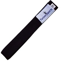 Karate judo taekwondo belts martial arts belt Kick Boxing kung Fu GI suits training equipment Black 280cm