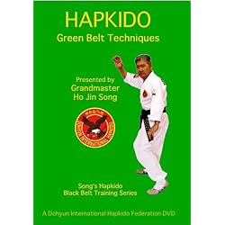 Song's Hapkido Green Belt Techniques