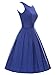 Women's Vintage 1950s Sleeveless Dress with Boat Neck Inspired Rockabilly Swing Dress