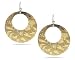 18K Gold Plated Lily Earrings