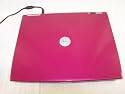 REFURBISHED DELL D600 RASPBERRY PINK LAPTOP
