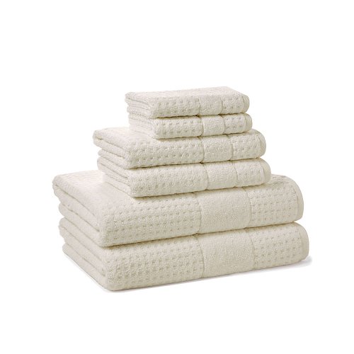 Kassatex Turkish Hammam Collection Towels, 18 Piece Set - Latte On Sale