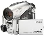 Hitachi DZHS500A DVD Hybrid Camcorder with 30x Optical Zoom & 30GB Hard Disc Drive