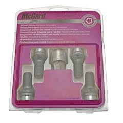 McGard 28018SU Radsicherungsbolzen Standard M14 x 1,50, Kugelsitz, Schaftl�nge 26,7 mm, SW17