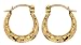 Damen-Creolen 9 Karat (375) Gelbgold 1.53.3789