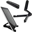 Arkon Portable Fold-Up Stand for Apple iPad, Galaxy Tab, BlackBerry Play Book