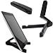 Arkon Portable Fold-Up Stand for Apple iPad, Galaxy Tab, Kindle Fire, Playbook, Xoom, Toshiba, Acer, Nook and Other Tablets (IPM-TAB1)