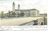 Pittsburgh Pa Carnegie Library Postcard 1906