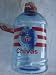 CLUB CHIVAS OFFICIAL WATER JAR OR MINI GALLON