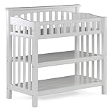 Atlantic Furniture J-98832 Columbia Knock Down Changing Table in White